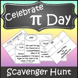 Pi Day Scavenger Hunt {Pi Day Activity Middle School}{Pi D