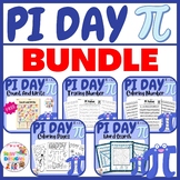 Pi Day BUNDLE Activities / Printable Math Worksheets