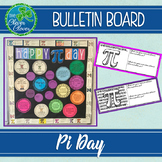 Pi Day Bulletin Board