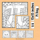 Pi Day Bulletin Board Coloring Pages Math Activities Pop A