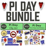 Pi Day Bundle Pi Day Clip Art and Pi Day Print then Cut St