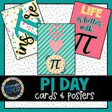 Pi Day Cards and Posters | Math Classroom Decor