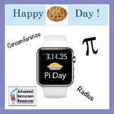 Pi Day Celebration Worksheet