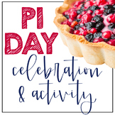Pi Day Celebration Activity and Classroom Decorations 