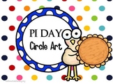 Pi Day Circle Art