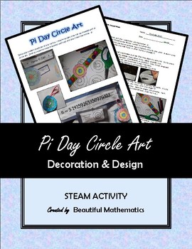 Preview of Pi Day Circle Art