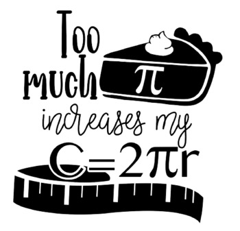 Preview of Pi Day Circumference Shirt