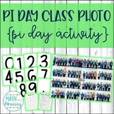 Pi Day Class Photo - Free Pi Day Activity!