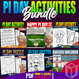 Pi Day Classroom Bundle: Engaging Activities for Math and 