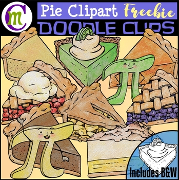 Preview of Pi Day Clipart