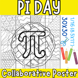 Pi Day Middle School - Math activities | Collaborative Pos
