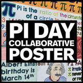 Pi Day Poster - Collaborative Pi Day Activity - Math Class