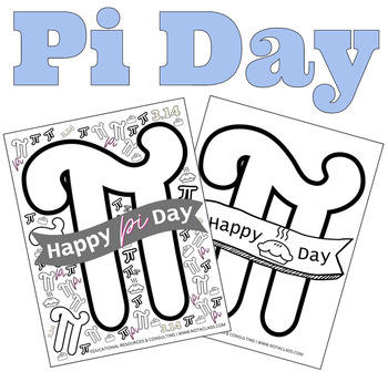 Preview of Pi Day Coloring Activity for Elementary, Middle & High School Math Class