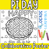pi day high school activity | pi day coloring | Collaborat