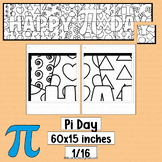 Pi Day Coloring Pages Math Bulletin Board Albert Einstein 