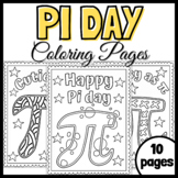 Pi Day Coloring Pages | Pi Day Activities | Pi Day Worksheets.