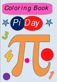 Pi Day Coloring Poster Activity Pintables Pages