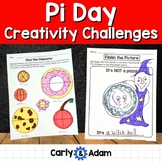 Pi Day Creativity Challenges Finish the Picture, Brain Bre