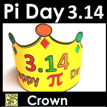 Preview of Pi Day Crown