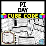 Pi Day Cube Stations - Reading Comprehension Activity - March