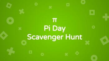 Preview of Pi Day (π Day) Scavenger Hunt (PowerPoint) ~ Great Virtual Fun!