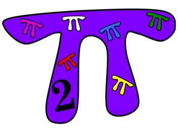 Pi Day Decorations by Activities by Jill | Teachers Pay Teachers