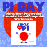 Pi Day Digital Book Powerpoint Presentation and Companion 