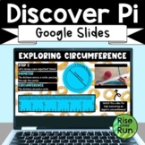 Pi Day Digital Math Activity for Discovering Pi in Middle School