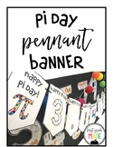 Pi Day Digits Banner