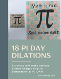 Pi Day Dilations Project