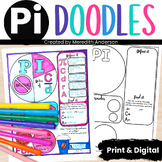 Pi Day Activity Doodle and Sketch Coloring Great for Note Taking