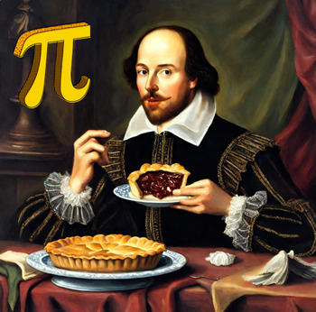 Preview of Pi Day - ELA Activities - Poetry, Flash Fiction & More!