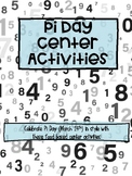 Pi Day Edible Centers