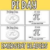 Pi Day  Emergent Reader Book, Informational Reader-pi day 