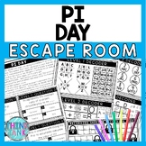 Pi Day Escape Room - Task Cards - Reading Comprehension - 
