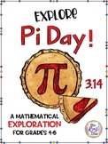 Pi Day Exploration Activity Plus Anchor Charts for March 14th