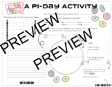 Pi Day Geometry Activity - Froot Loops