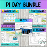Pi Day Bundle for Middle School Math