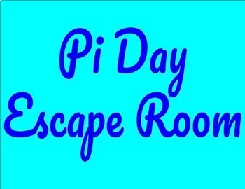 Preview of Pi Day Google Escape Room