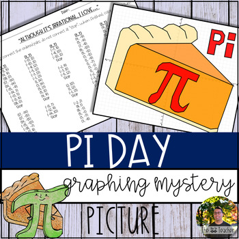 Preview of Pi Day Graphing Mystery Picture