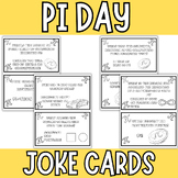 Pi Day Joke Cards | Pi Day Math Activities | Middle or Hig