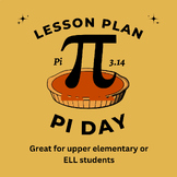 Pi Day Lesson Plan