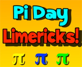 Preview of Pi Day Limericks