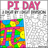 Pi Day Math Activity 3rd 4th 5th Grade Coloring Pages Colo
