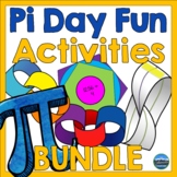 Pi Day Math Activity Bundle