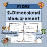 Pi Day Math Activity 2D Measurement