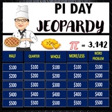 Pi Day Math Fraction Pie PowerPoint Jeopardy Game Activity