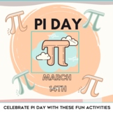 Pi Day Math and Art Activities