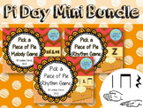 Pi Day Mini Music Bundle - Pick a Piece of Pie Melody and 
