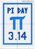 Pi Day Mystery Picture (4 Quadrants)-Distance Learning